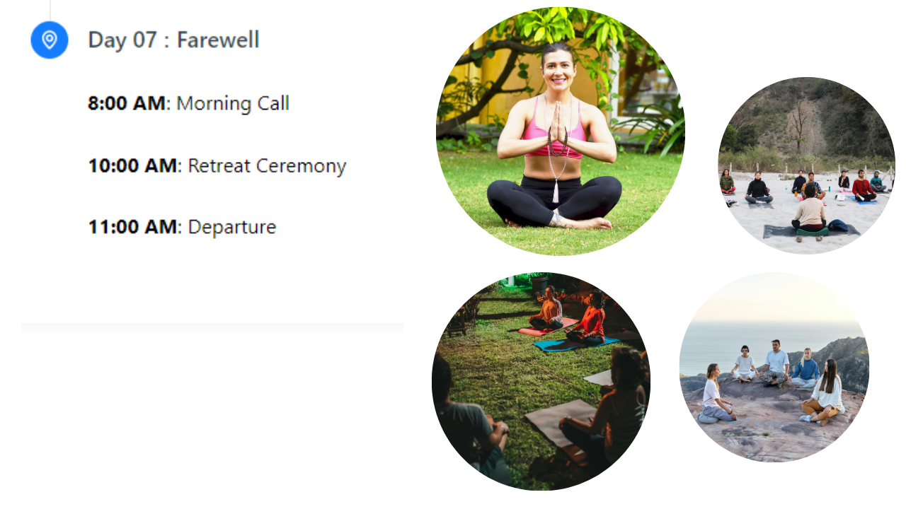 yoga and wellness meditation retreat in Bali for beginners