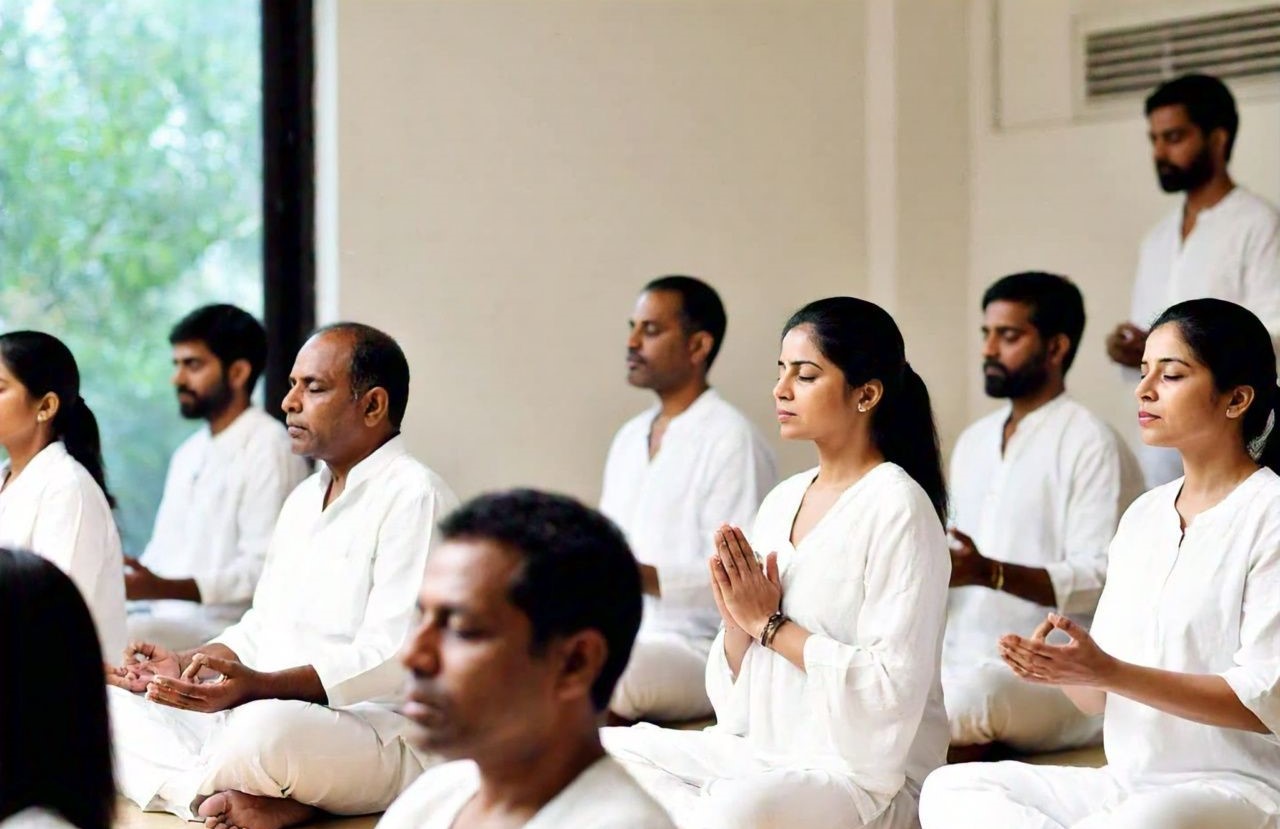 Sudarshan Kriya history