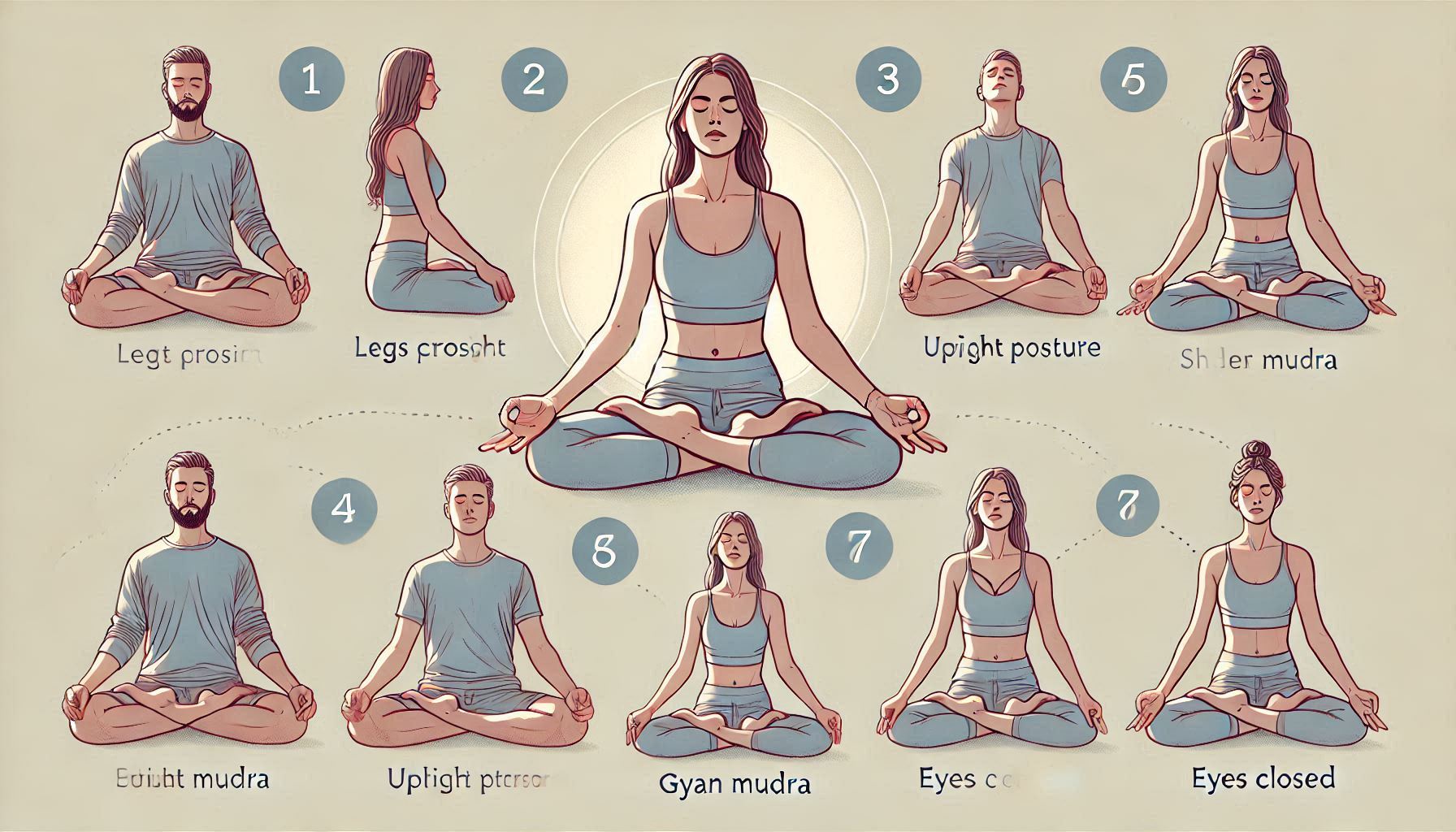 Sudarshan-Kriya-pose