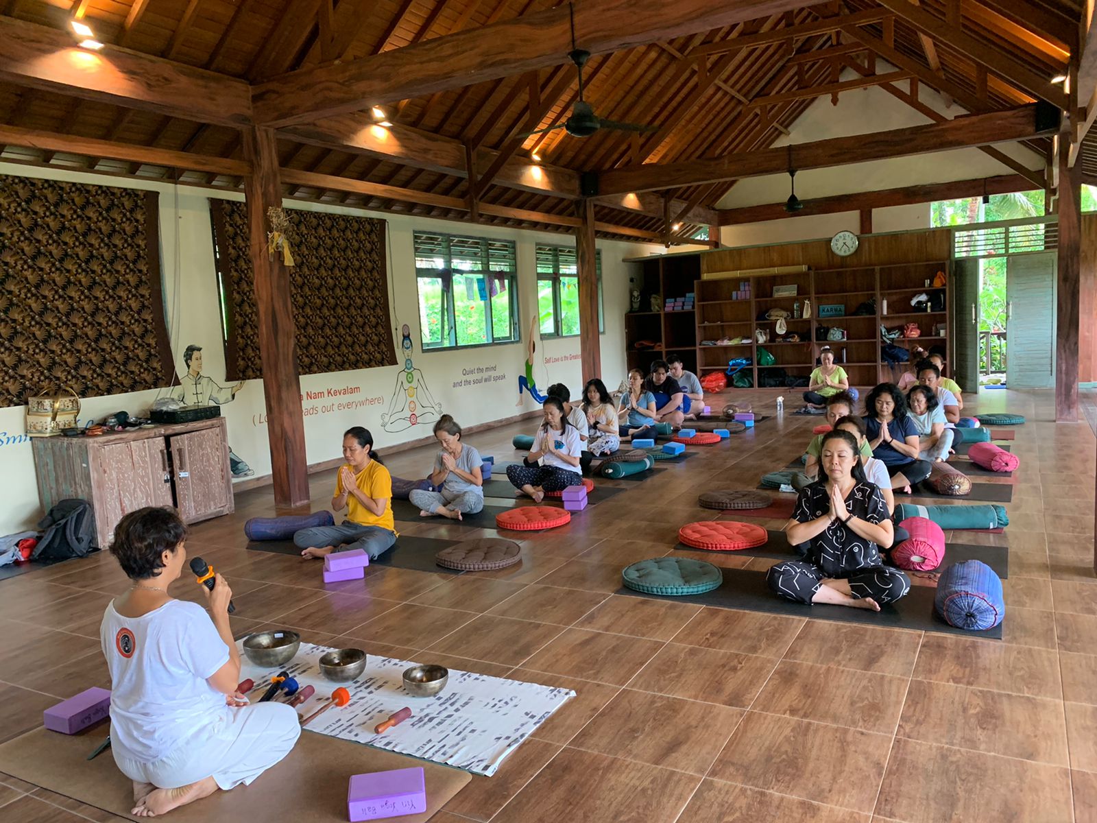 Best 3 Days Yoga, Meditation & Wellness Retreat in Bali – Top holistic sound therapy with yoga and meditation practices.